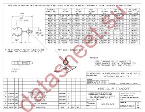 WS25-25-C datasheet  